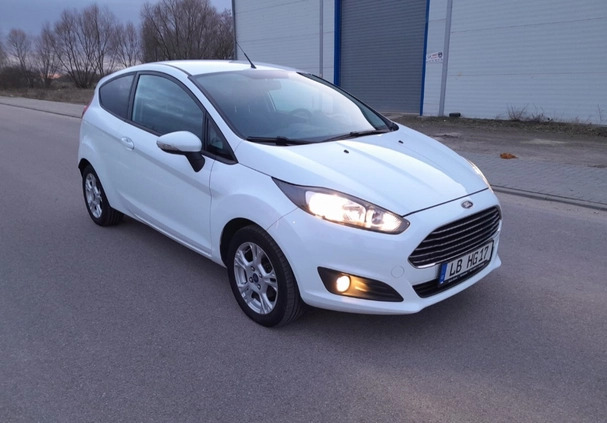 Ford Fiesta cena 18900 przebieg: 140000, rok produkcji 2013 z Żnin małe 29